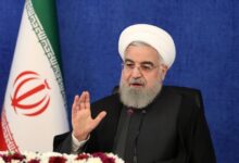 تصویر از روحانی:  مأموریت ارتش ورود به رقابت سیاسی نیست