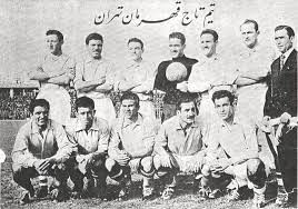 تیم تاج قهرمان باشگاه های تهران
