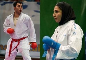 حمیده عباسعلی و سجاد گنج زاده دو امید دیگر برای کسب مدال المپیک