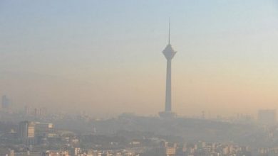 تصویر از آلودگی هوای تهران، یک ابرچالش زیست‌محیطی
