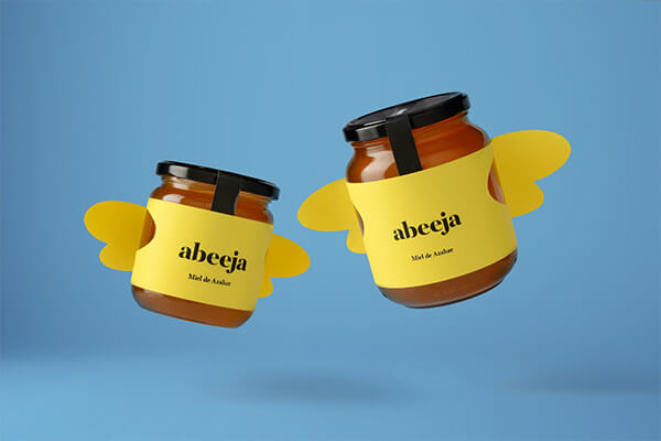 ایده بسته بندی خلاقانه عسل