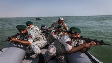 تصویر از نیروی دریایی ارتش مانع ربوده‌ شدن یک کشتی تجاری ایرانی شد