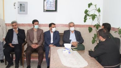 تصویر از وزیر بهداشت از اجرای اردوی جهادی درمانی در شهرک طالقانی اسلامشهر بازدید کرد