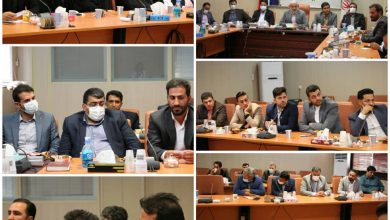 تصویر از جلسه هم اندیشی فرماندار با شهرداران و شوراهای شهرستان بهارستان برگزار شد