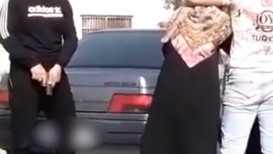 تصویر از عوامل زورگیری از یک زن در شهریار دستگیر شدند