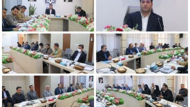 تصویر از بیست و سومین جلسه شورای مدیران شهرداری رباط کریم برگزار شد