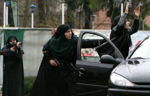 زنان یگان ویژه ایران