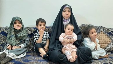تصویر از جوان‌ترین مادر ایرانی با ۴ فرزند/مادر دهه هشتادی را می‌شناسید؟