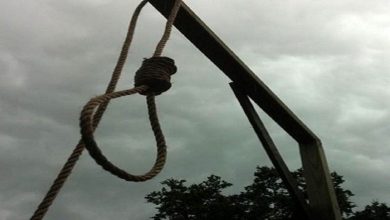 تصویر از پاره شدن طناب دار یک اعدامی پس از ۱۴ سال در کرج