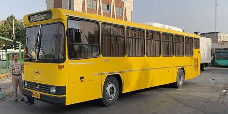 نوسازی۴۱ دستگاه اتوبوس در شهریار