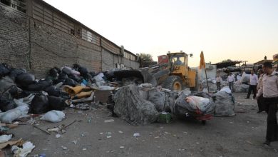تصویر از افزایش ۳۶ درصدی پسماند شهر اسلامشهر تنها در یک روز