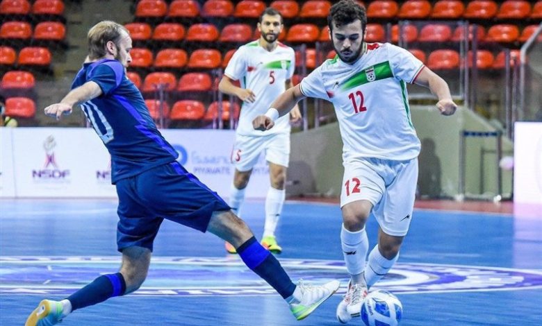 تصویر از جام ملت‌های فوتسال آسیا| استارت ایران با پیروزی پُرگل مقابل اندونزی