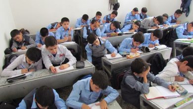 تصویر از دانش آموزان ملاردی در کلاس های 40 نفری خواهند نشست