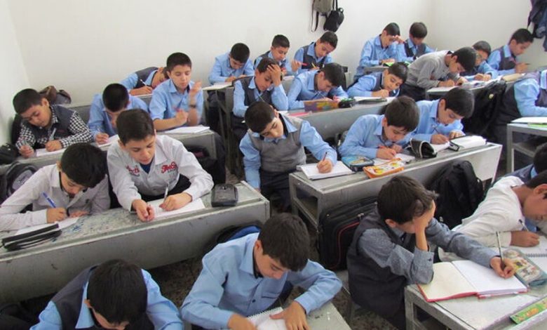 دانش آموزان ملاردی