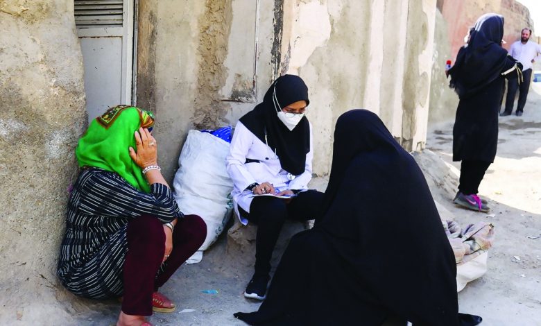 اردوی جهادی مدافعین سلامت در صالحیه