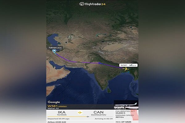 تصویر از ماجرای تهدید هواپیمای ایرانی به بمب گذاری در آسمان هند چه بود؟